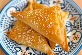 recipes with filo pastry