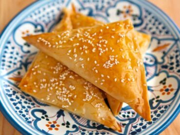 recipes with filo pastry