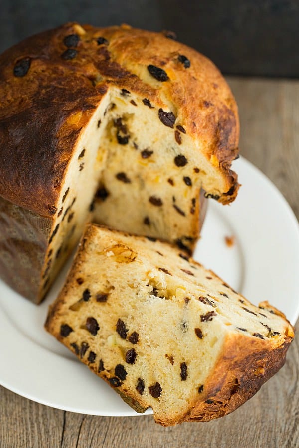 recipes with panettone