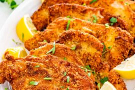 recipes with schnitzel