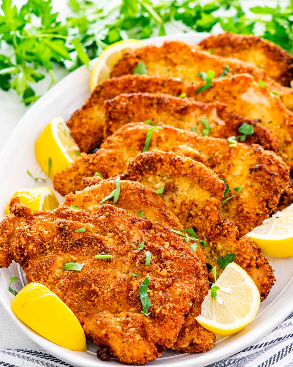 recipes with schnitzel