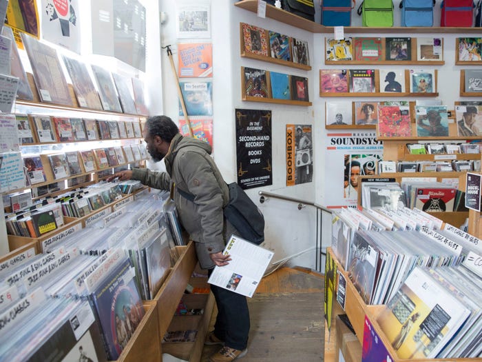 record stores