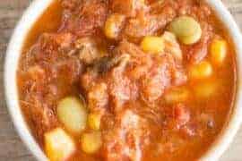 red chicken stew south carolina