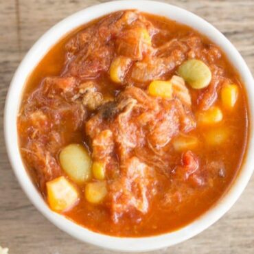 red chicken stew south carolina