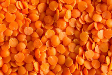 red lentils split