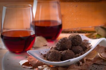 red wine and chocolate diet