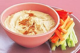 reduced fat houmous