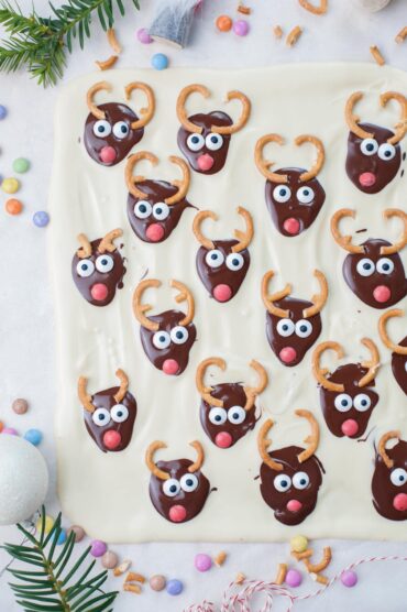 reindeer faces recipe