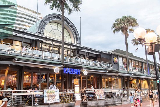 restaurant at darling harbour