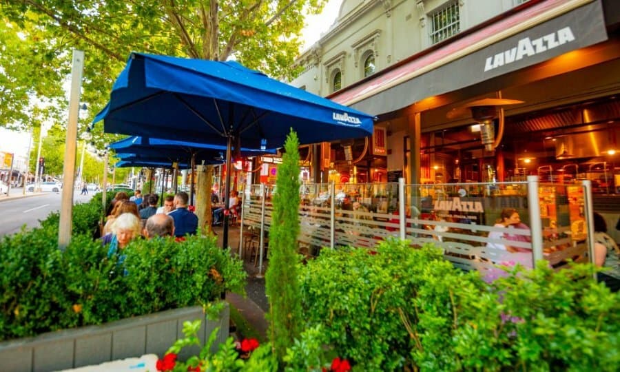 restaurant in lygon street