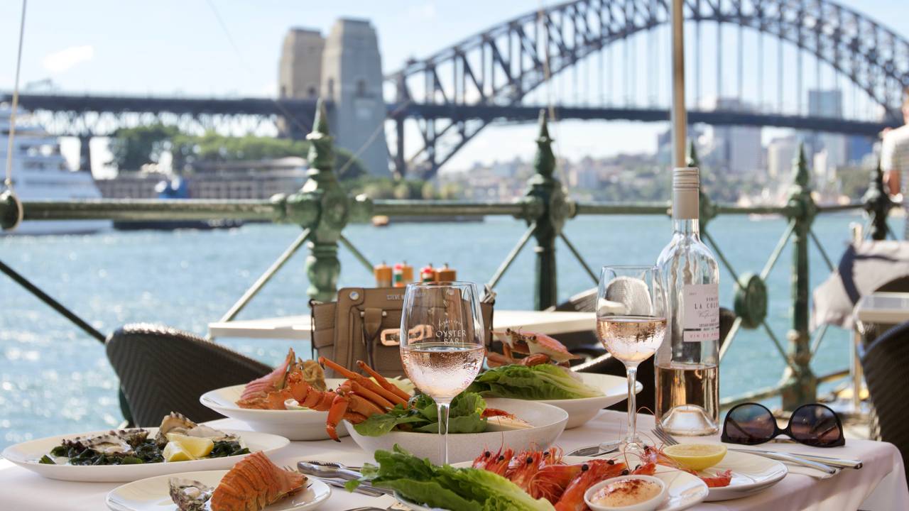 restaurants at circular quay