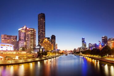 restaurants at southbank melbourne