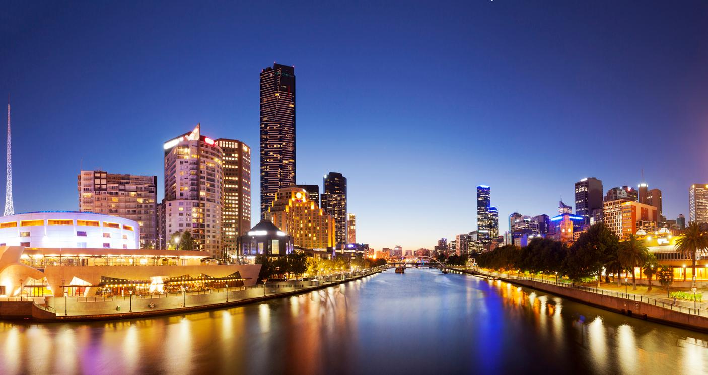 restaurants at southbank melbourne