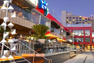 restaurants docklands