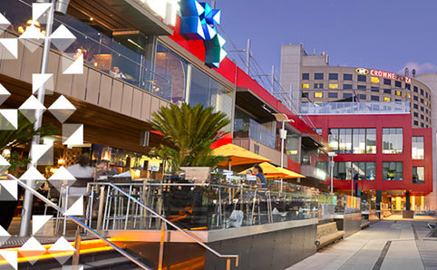 restaurants docklands