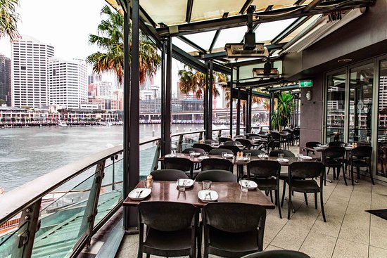 restaurants in darling harbour