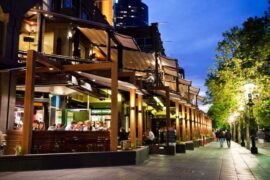 restaurants in southbank melbourne