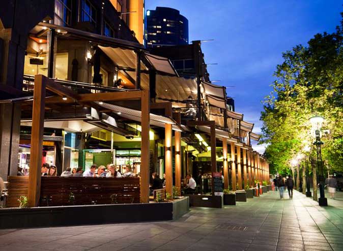 restaurants in southbank melbourne