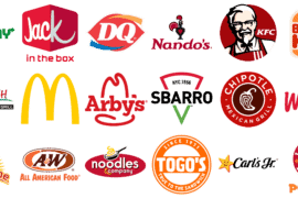 restaurants or fast food