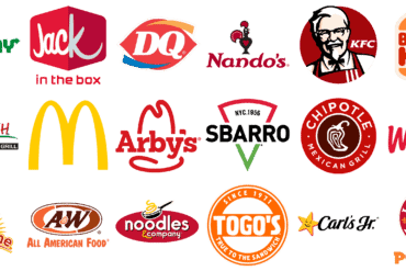 restaurants or fast food