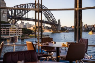 restaurants the rocks sydney