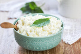 ricotta cheese taste