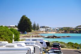 robe caravan park