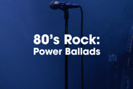 rock power ballads 80s