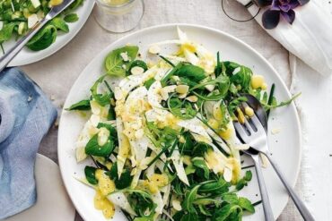 rocket fennel salad