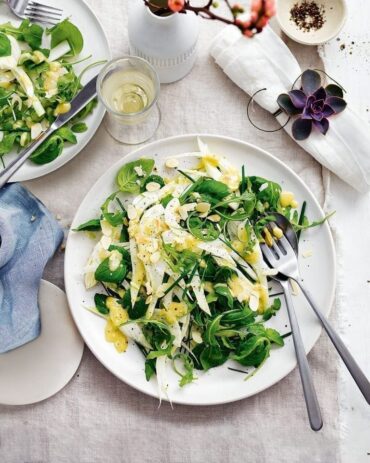 rocket fennel salad