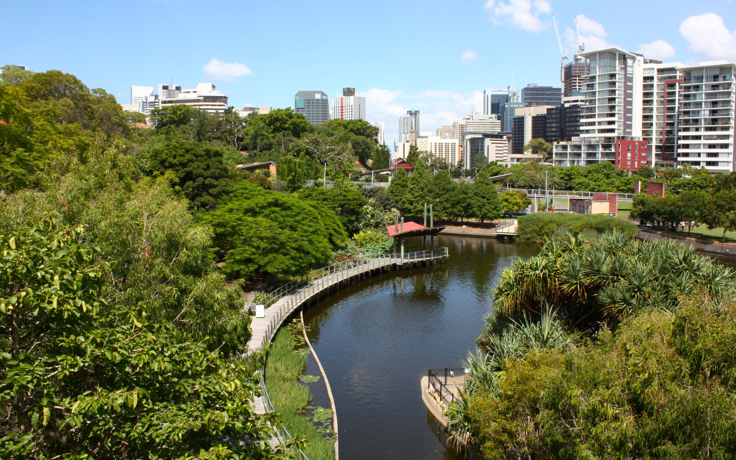 roma street parkland brisbane