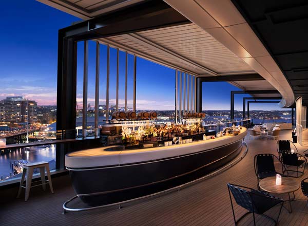 rooftop bars in sydney