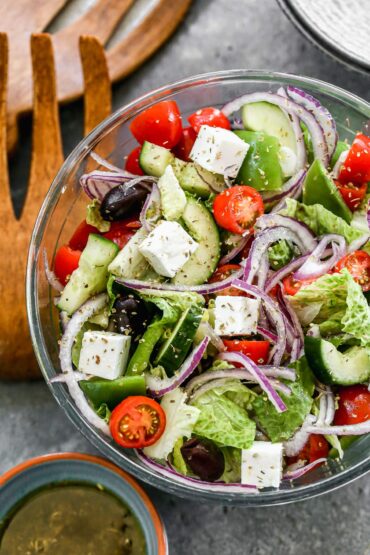 salads from greece