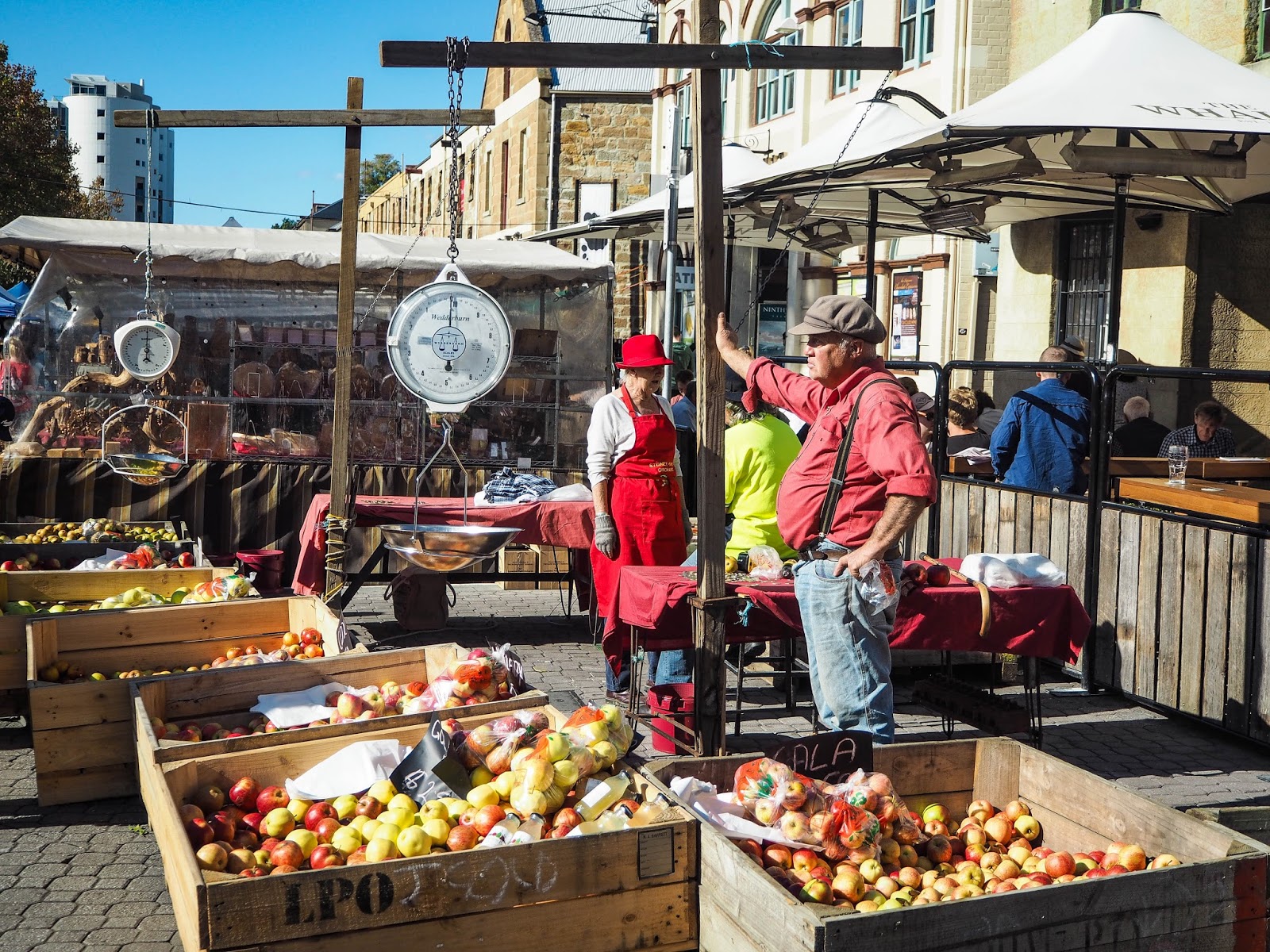 salamanca market tasmania