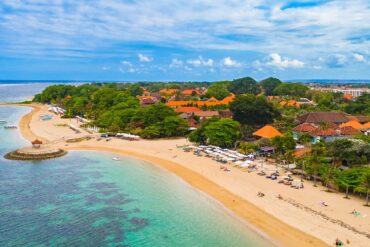 sanur bali beach