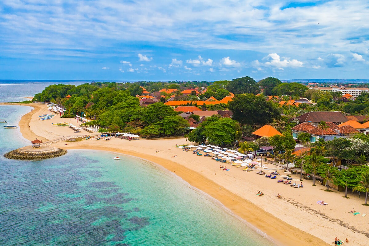 sanur bali beach