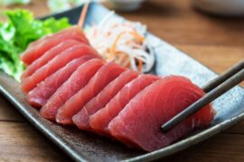 sashimi tuna recipes