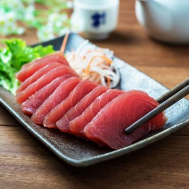 sashimi tuna recipes