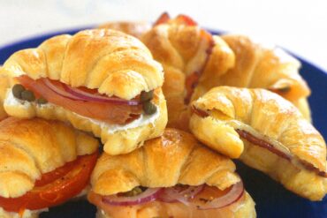 savoury croissants fillings