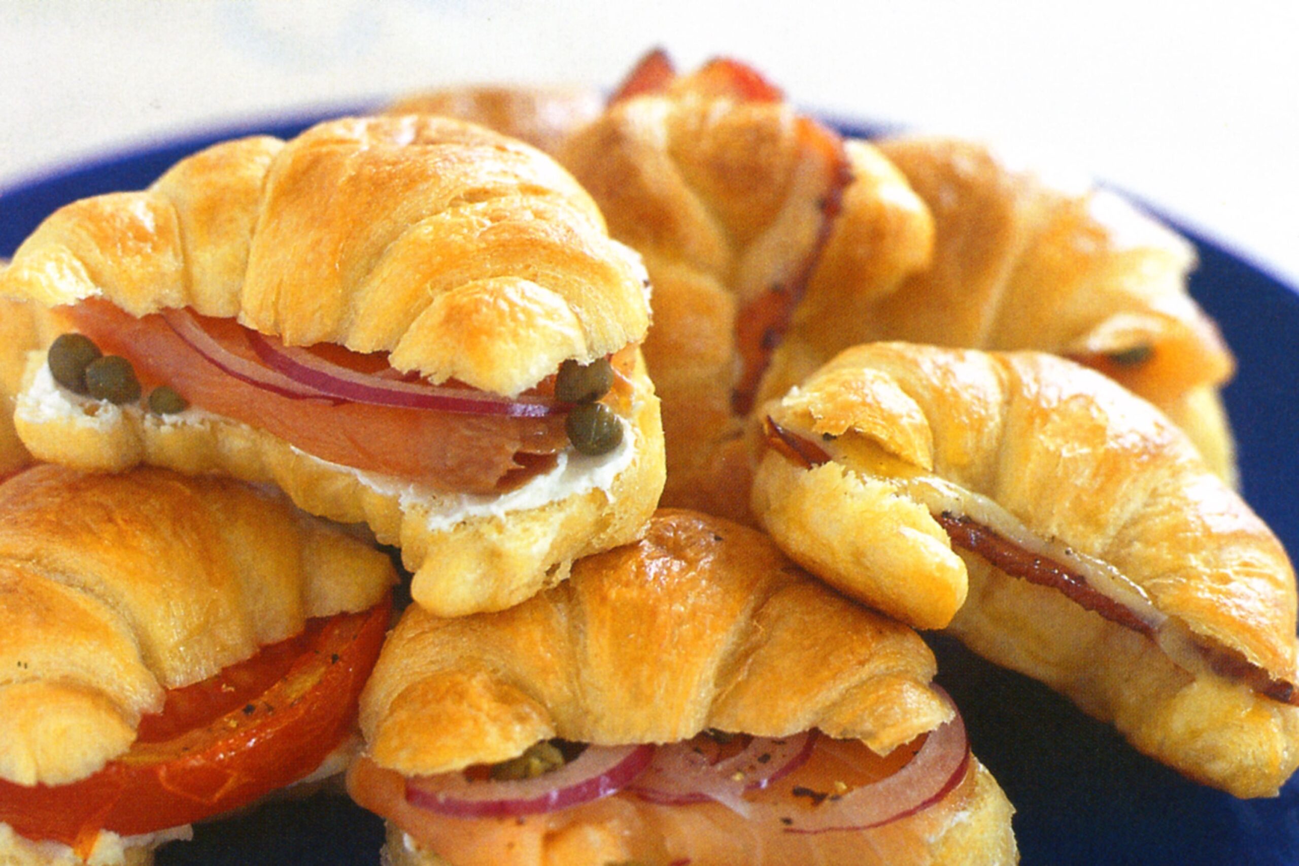 savoury croissants fillings