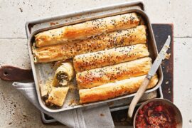 savoury filo pastry recipes