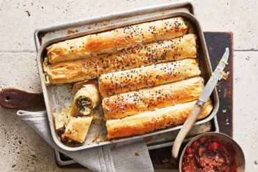 savoury filo pastry recipes