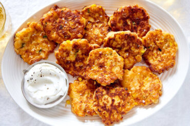 savoury fritters recipes