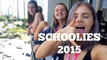 schoolies week dates 2015