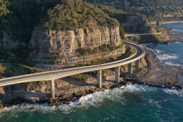 sea cliff bridge nsw