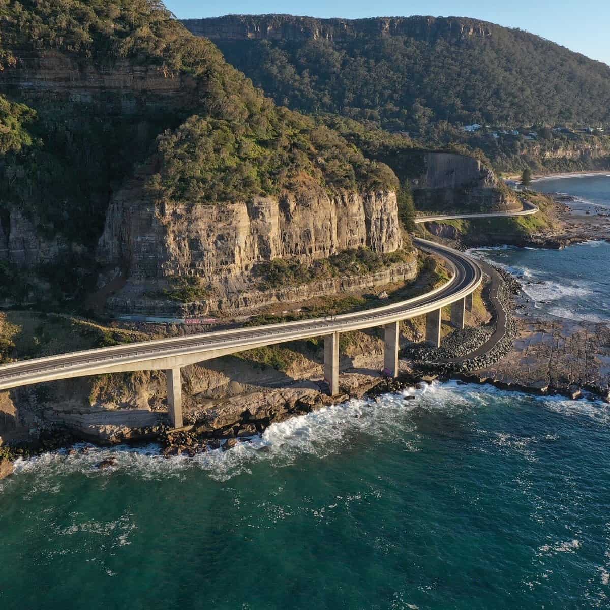 sea cliff bridge nsw