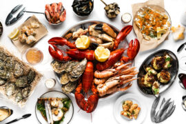 seafood in restaurants