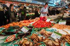 seafood markets