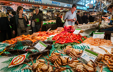 seafood markets