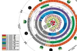 seating plan mcg